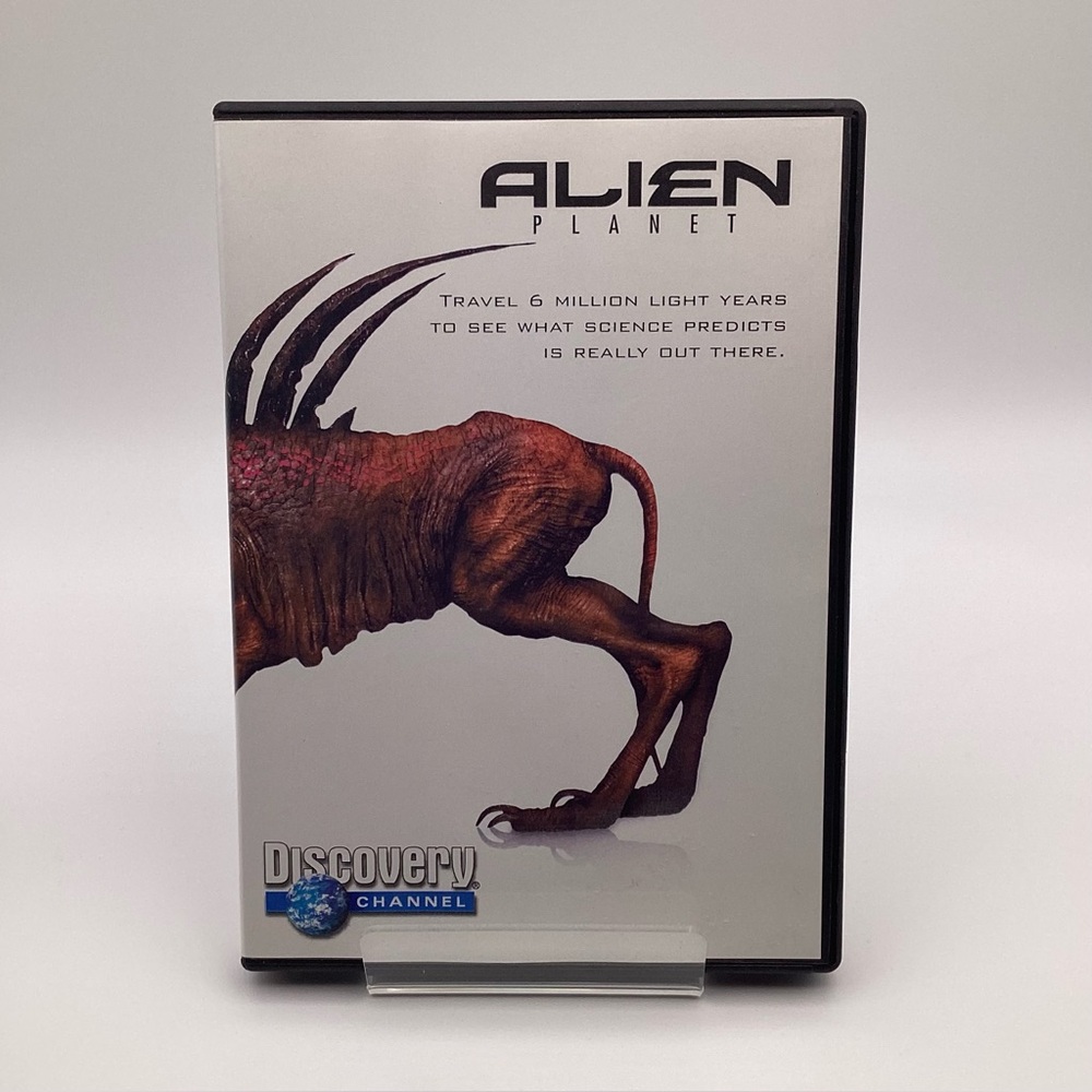 Alien Planet 2005 DVD Discovery Channel